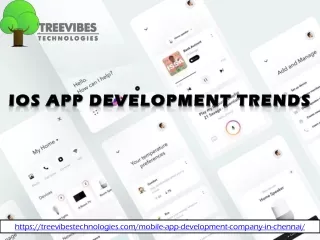 IOS App Development Trends_treevibestechnologies