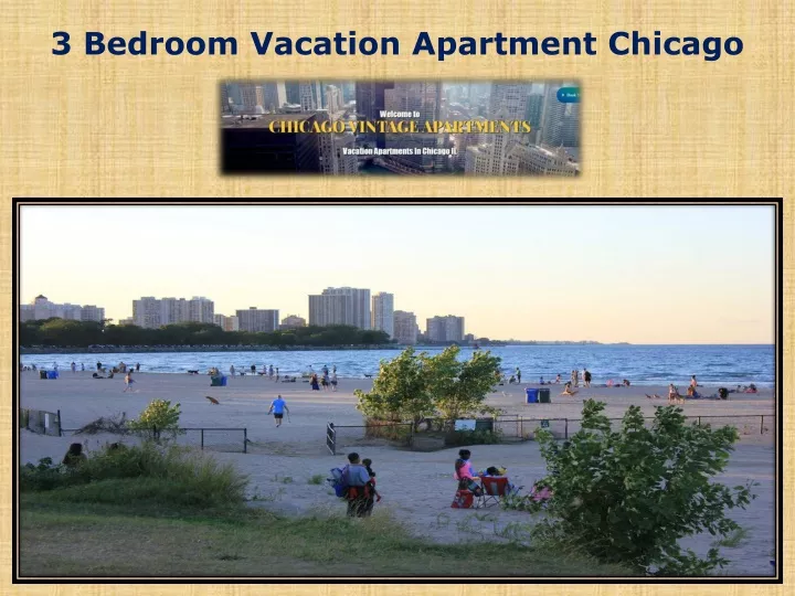 3 bedroom vacation apartment chicago