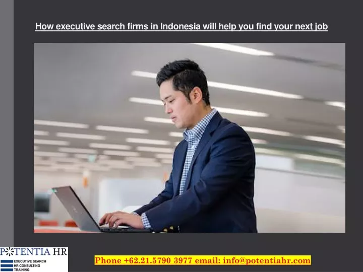 how executive search firms in indonesia will help