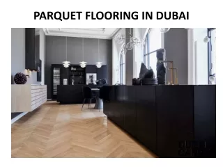 parquet flooring in dubai