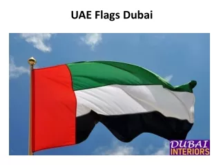 uae flags dubai