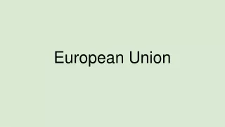 european union