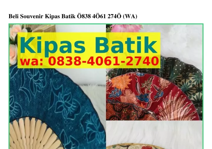 beli souvenir kipas batik 838 4 61 274 wa
