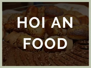 hoi an food