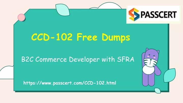 ccd 102 free dumps