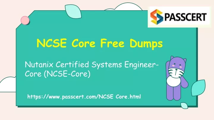 ncse core free dumps