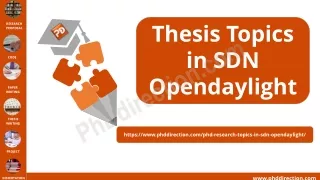 thesis topics in sdn opendaylight