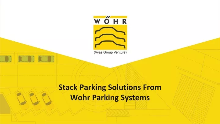 stack parking solutions from wohr parking systems