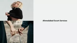 ahmedabad escort services