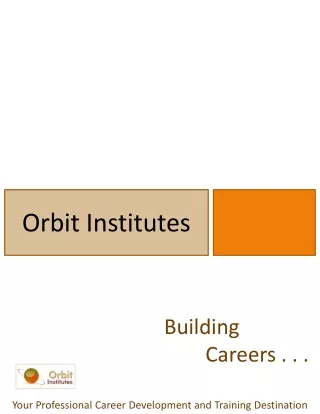 Best CMA / CFA / CPA Course – Orbit Institutes Brochure