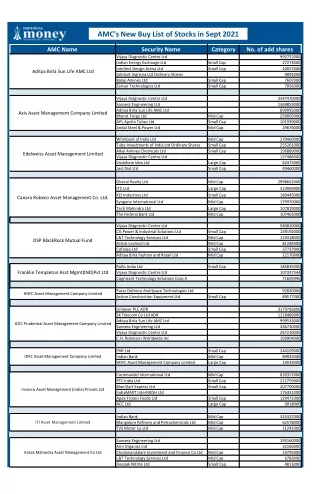 AMC's New Buy List of Stocks - September 2021 (1)
