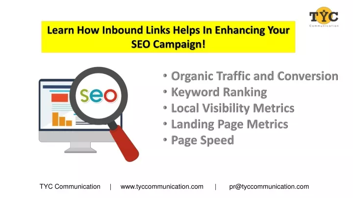 learn how inbound links helps in enhancing your