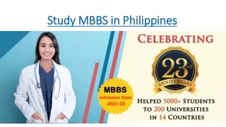 MBBS in Philippines