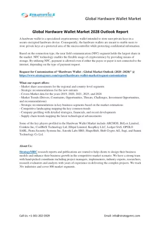 global hardware wallet market