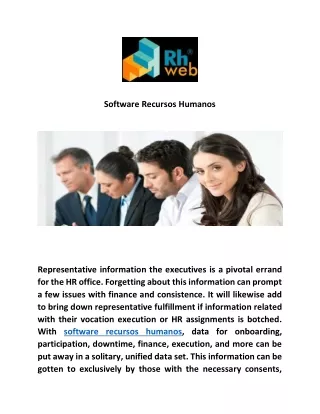 software recursos humanos