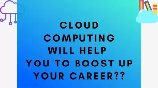 Basics % Advanced Training In Cloud Computing Online Course 2021