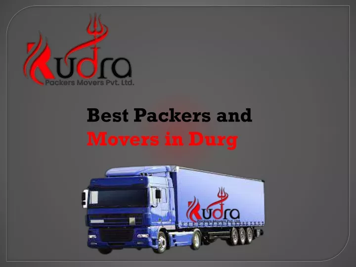 best packers and movers in durg