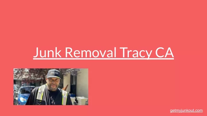 junk removal tracy ca