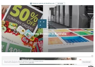 create your website with wordpress com