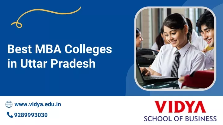 best mba colleges in uttar pradesh