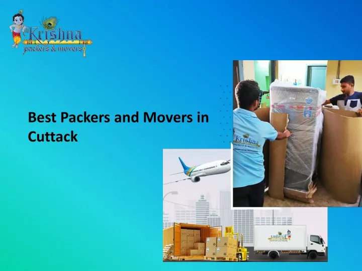 best packers and movers in cuttack