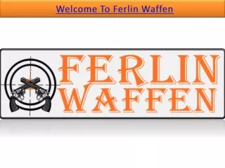 Waffen shop - Ferlin Waffen
