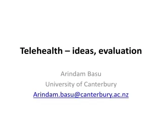 Telehealth