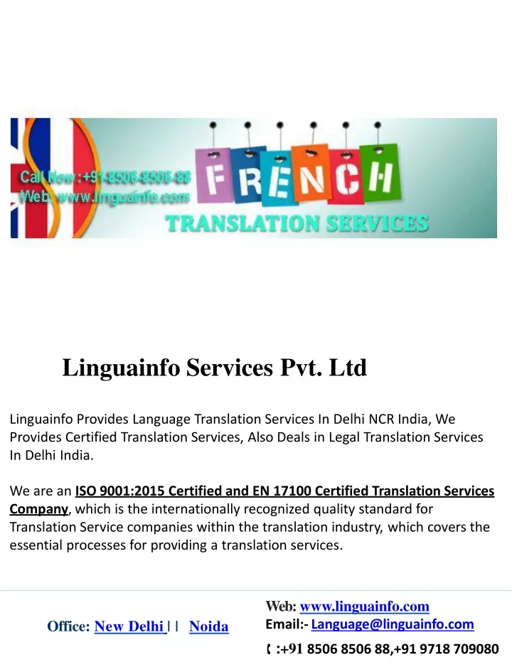 linguainfo services pvt ltd