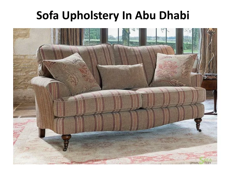 Ppt Sofa Upholstery In Abu Dhabi Powerpoint Presentation Free Download Id10919206 