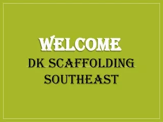 welcome