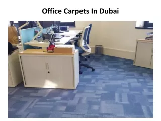 office carpets in dubai