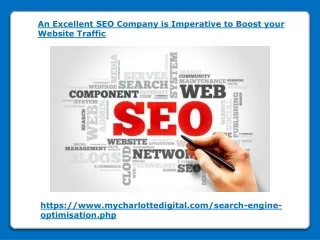 SEO Company is Imperative to Boost your Website Traffic