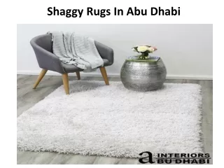 shaggy rugs in abu dhabi