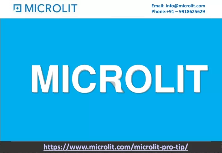 microlit