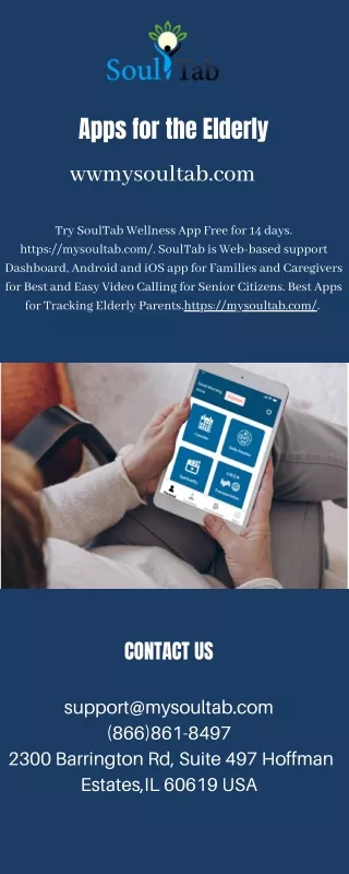 Apps for the Elderly - mysoultab.com