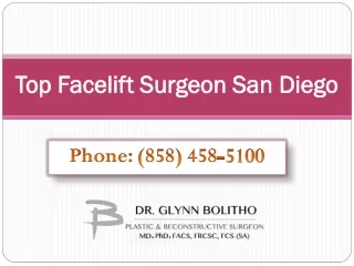 top facelift surgeon san diego