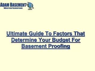 ultimate guide to factors that determine your