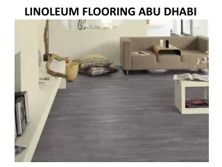 linoleum flooring abu dhabi