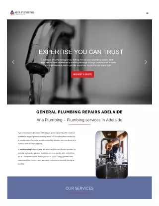 Blocked Drains In Adelaide | Plumbing Services | Aria Plumbing