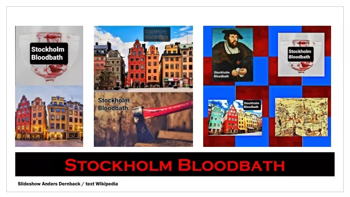 stockholm bloodbath