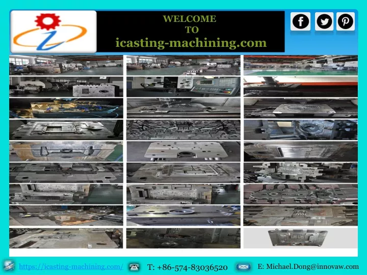 welcome to icasting machining com