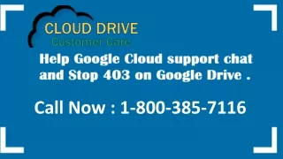 call now 1 800 385 7116