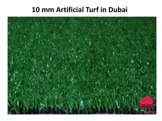 10 mm artificial turf in dubai
