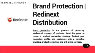 What is the purpose of brand protection