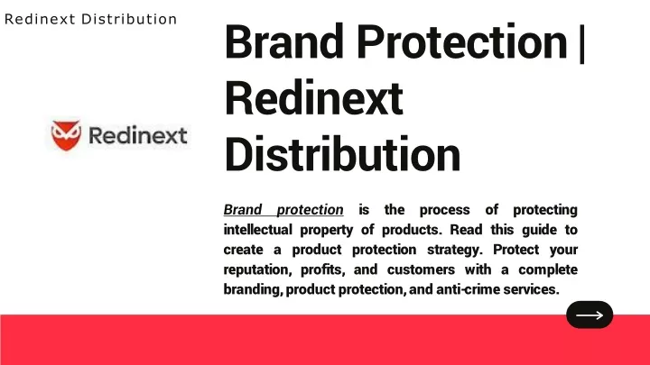 brand protection redinext distribution