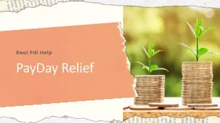 PayDay Relief -Realpdlhelp