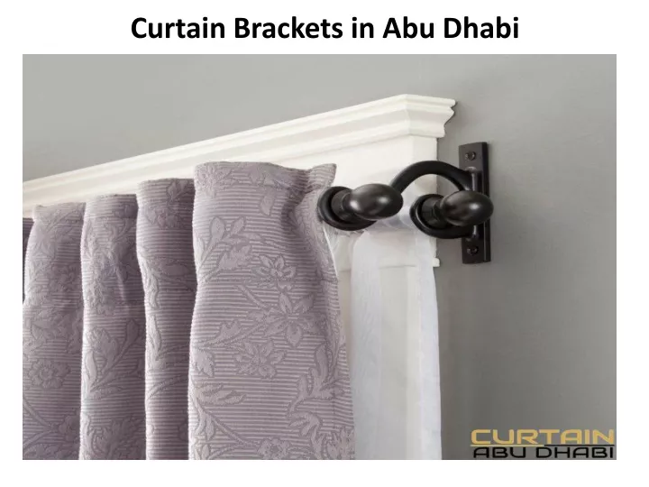 curtain brackets in abu dhabi