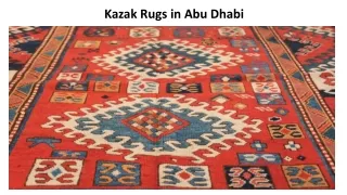 kazak rugs in abu dhabi