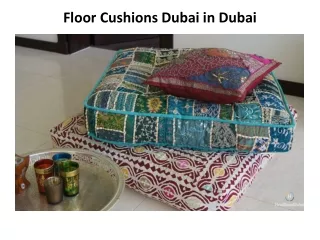 floor cushions dubai in dubai