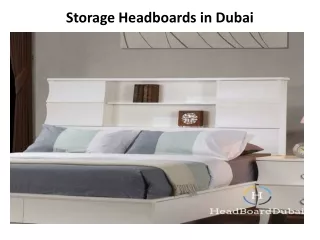 storage headboards in dubai